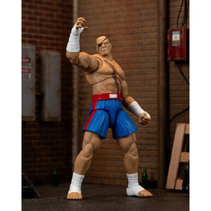 Ultra Street Fighter 2 - Sagat