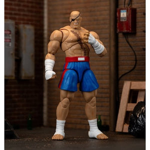 Ultra Street Fighter 2 - Sagat