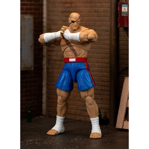 Ultra Street Fighter 2 - Sagat