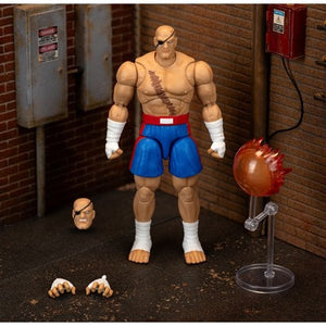 Ultra Street Fighter 2 - Sagat
