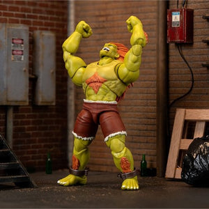 Ultra Street Fighter 2 - Blanka