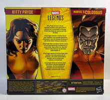 Load image into Gallery viewer, Marvel Legends - X-Men - Kitty Pryde &amp; Colossus