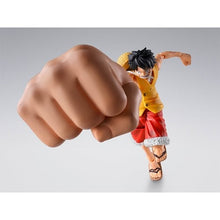 Load image into Gallery viewer, One Piece Monkey D. Luffy Marineford Gear Three S.H.Figuarts Action Figure Option Parts Set