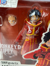 Load image into Gallery viewer, S.H.Figurearts - One Piece - Future Island Egghead - Monkey D. Luffy