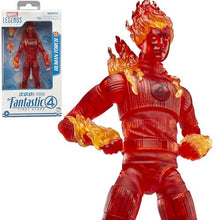 Load image into Gallery viewer, Marvel Legends - The Fantastic Four: First Steps - Human Torch