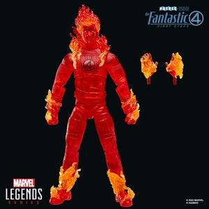 Marvel Legends - The Fantastic Four: First Steps - Human Torch