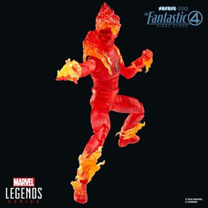 Marvel Legends - The Fantastic Four: First Steps - Human Torch