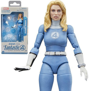 Marvel Legends - The Fantastic Four: First Steps - Invisible Woman Sue Storm