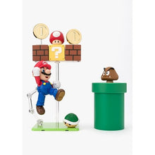 Load image into Gallery viewer, Super Mario Bros. S.H.Figuarts Action Figure Playset