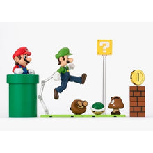 Load image into Gallery viewer, Super Mario Bros. S.H.Figuarts Action Figure Playset