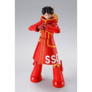 S.H.Figurearts - One Piece - Future Island Egghead - Monkey D. Luffy