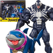 Load image into Gallery viewer, Marvel Legends - Marvel Rivals - Venom &amp; Jeff the Land Shark