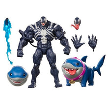 Load image into Gallery viewer, Marvel Legends - Marvel Rivals - Venom &amp; Jeff the Land Shark