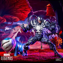 Load image into Gallery viewer, Marvel Legends - Marvel Rivals - Venom &amp; Jeff the Land Shark