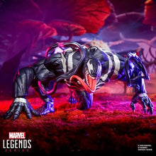 Load image into Gallery viewer, Marvel Legends - Marvel Rivals - Venom &amp; Jeff the Land Shark