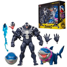 Load image into Gallery viewer, Marvel Legends - Marvel Rivals - Venom &amp; Jeff the Land Shark