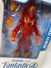 Load image into Gallery viewer, Marvel Legends - The Fantastic Four: First Steps - Human Torch