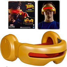 Load image into Gallery viewer, X-Men 97 Marvel Legends Series Cyclops Premium Roleplay Visor Prop Replica
