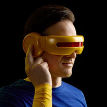 Load image into Gallery viewer, X-Men 97 Marvel Legends Series Cyclops Premium Roleplay Visor Prop Replica