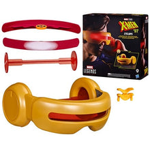 Load image into Gallery viewer, X-Men 97 Marvel Legends Series Cyclops Premium Roleplay Visor Prop Replica