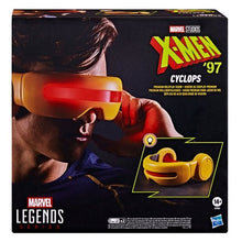 Load image into Gallery viewer, X-Men 97 Marvel Legends Series Cyclops Premium Roleplay Visor Prop Replica