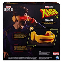 Load image into Gallery viewer, X-Men 97 Marvel Legends Series Cyclops Premium Roleplay Visor Prop Replica
