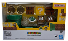 Load image into Gallery viewer, Super Mario Bros. S.H.Figuarts Action Figure Playset