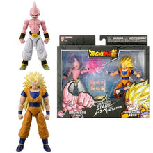 Load image into Gallery viewer, Dragon Ball Z - Dragon Stars Battle Pack - Super Saiyan 3 Goku vs Majin Buu Final Form 2-Pack