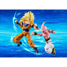 Load image into Gallery viewer, Dragon Ball Z - Dragon Stars Battle Pack - Super Saiyan 3 Goku vs Majin Buu Final Form 2-Pack