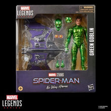 Load image into Gallery viewer, Marvel Legends- Spider-Man: No Way Home - Green Goblin Deluxe
