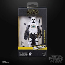 Load image into Gallery viewer, Star Wars - The Black Series - Scout Trooper May the 4th Be With You