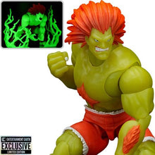 Load image into Gallery viewer, Ultra Street Fighter 2 - Blanka Glow in the dark - EE Exclusive