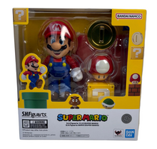 Load image into Gallery viewer, S.H.Figuarts - Super Mario Bros. - Mario