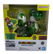 Load image into Gallery viewer, S.H.Figuarts Super Mario Bros. - Yoshi