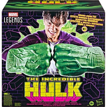 Load image into Gallery viewer, Hulk Marvel Legends Series Incredible Premium Roleplay Fists