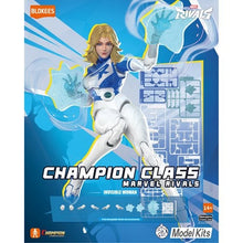Load image into Gallery viewer, Marvel Rivals Fantastic Four Invisible Woman Champion Class Model Kit