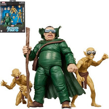 Load image into Gallery viewer, Marvel Legends - Fantastic Four - Mole Man &amp; Moloids