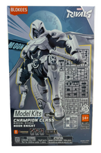Load image into Gallery viewer, Marvel Rivals Moon Knight Champion Class CC10 Blokees Model Kit