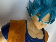 Load image into Gallery viewer, Dragon Ball Colossal Warriors Super Saiyan Blue Goku 16-Inch Action Figure