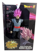 Load image into Gallery viewer, Dragon Ball Limit Breaker Sparking Series Super Saiyan Rose Goku Black 12-Inch Action Figure