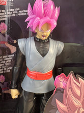 Load image into Gallery viewer, Dragon Ball Limit Breaker Sparking Series Super Saiyan Rose Goku Black 12-Inch Action Figure
