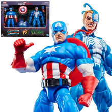 Load image into Gallery viewer, Marvel Legends - Gameverse - Captain America vs. Venom