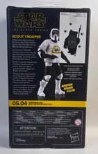Load image into Gallery viewer, Star Wars - The Black Series - Scout Trooper May the 4th Be With You