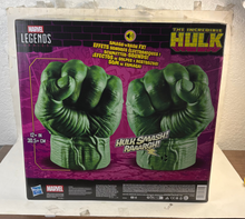Load image into Gallery viewer, Hulk Marvel Legends Series Incredible Premium Roleplay Fists