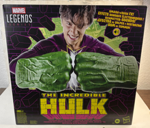 Load image into Gallery viewer, Hulk Marvel Legends Series Incredible Premium Roleplay Fists
