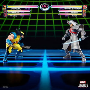 Marvel Legends - Gameverse - Wolverine vs. Silver Samurai