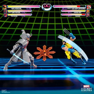 Marvel Legends - Gameverse - Wolverine vs. Silver Samurai
