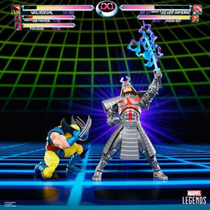 Marvel Legends - Gameverse - Wolverine vs. Silver Samurai