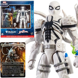 Marvel Legends x Magic the Gathering - Agent Anti-Venom and Card