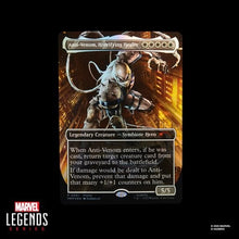 Load image into Gallery viewer, Marvel Legends x Magic the Gathering - Agent Anti-Venom and Card